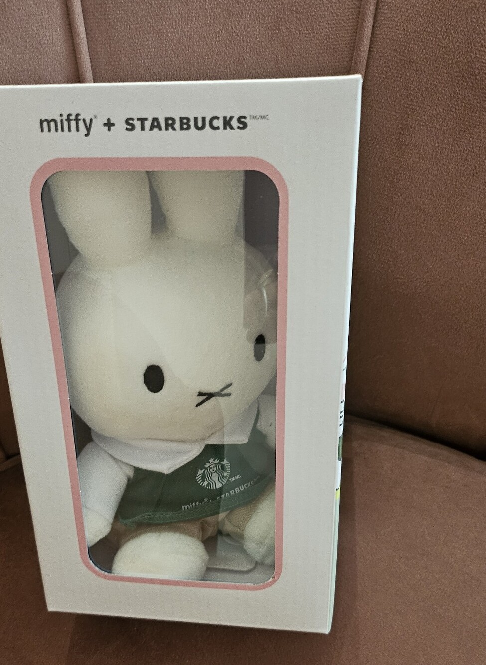 Miffy x Starbucks Exclusive Plushie